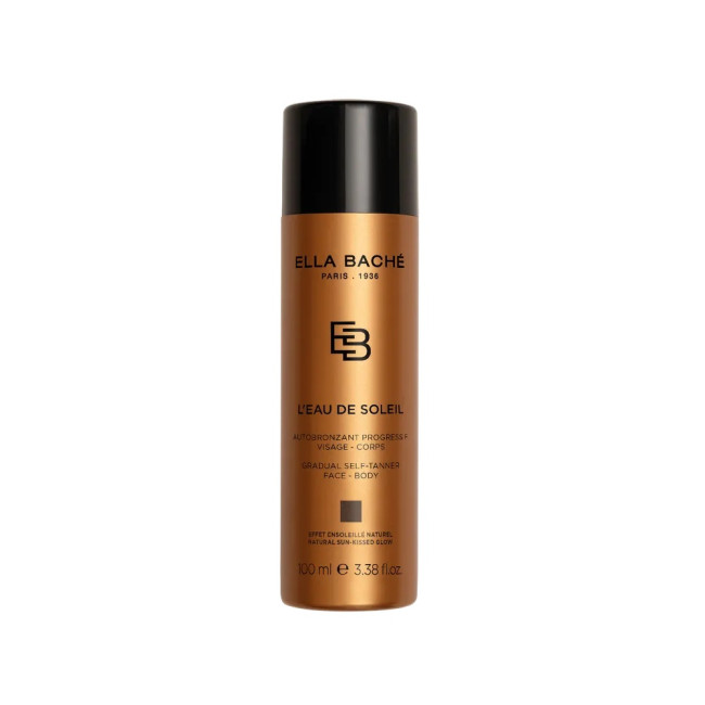 Ella Baché L'Eau du Soleil Gradual Self-Tanner face and body 100ml — Isepruunistajad Ella Baché L'Eau du Soleil Gradual Self-Tanner face and body 100ml — Isepruunistajad
