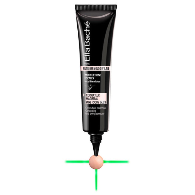 Ella Bache Nutridermologie®Lab Correcteur Magistral Pure Focus 19,3% (10ml) — Correttori Ella Bache Nutridermologie®Lab Correcteur Magistral Pure Focus 19,3% (10ml) — Correttori