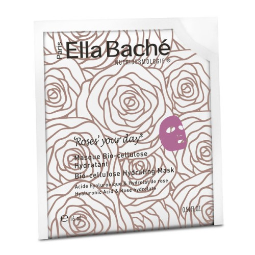 Ella Baché Roses Your Day Bio-Cellulose Hydrating Mask 16ml|マスク Ella Baché Roses Your Day Bio-Cellulose Hydrating Mask 16ml|マスク