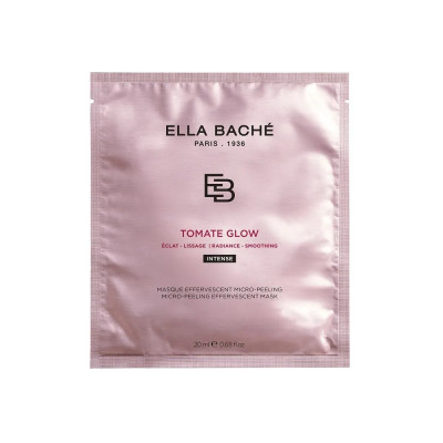 Ella Baché Tomate Glow Intense Micro-Peeling Effervescent Mask 20ml|マスク Ella Baché Tomate Glow Intense Micro-Peeling Effervescent Mask 20ml|マスク