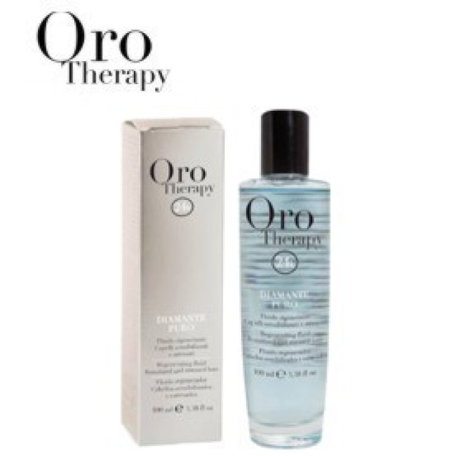Fanola Oro Therapy 24k Argan Oil Diamond for Stressed Hair 100ml — Trattamenti Fanola Oro Therapy 24k Argan Oil Diamond for Stressed Hair 100ml — Trattamenti