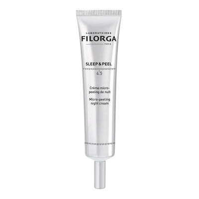 Filorga Sleep and Peel Micro-Peeling Night Cream pH 4.5 (40ml) — Нічні креми Filorga Sleep and Peel Micro-Peeling Night Cream pH 4.5 (40ml) — Нічні креми