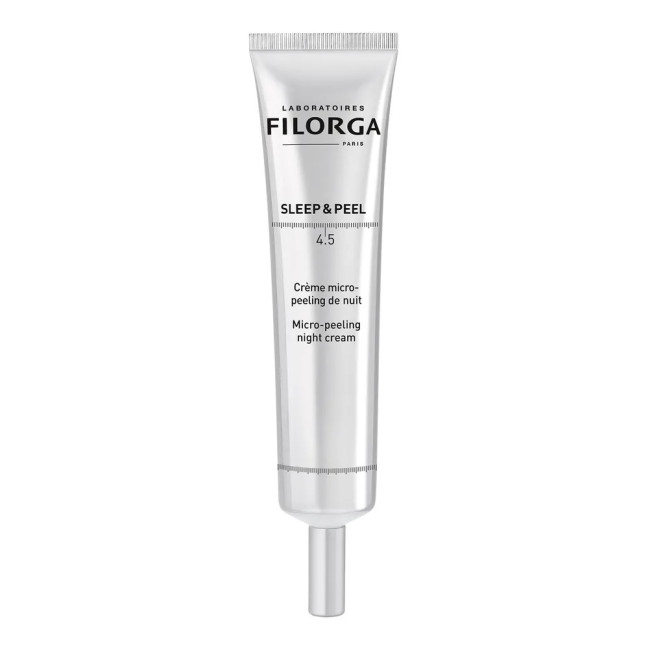 Filorga Sleep and Peel Micro-Peeling Night Cream pH 4.5 (40ml) — Ночные кремы Filorga Sleep and Peel Micro-Peeling Night Cream pH 4.5 (40ml) — Ночные кремы
