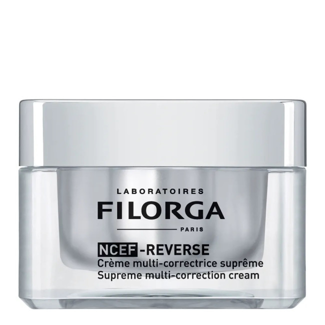 Filorga NCEF REVERSE Supreme Multi-Correction Cream 50ml — Vananemisvastane / Kortsudevastane Filorga NCEF REVERSE Supreme Multi-Correction Cream 50ml — Vananemisvastane / Kortsudevastane
