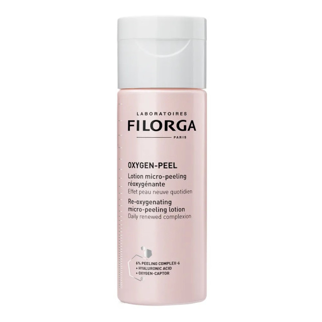 Filorga Oxygen-Peel Re-Oxygenating Micro-Peeling Lotion 150ml — Тоники Filorga Oxygen-Peel Re-Oxygenating Micro-Peeling Lotion 150ml — Тоники