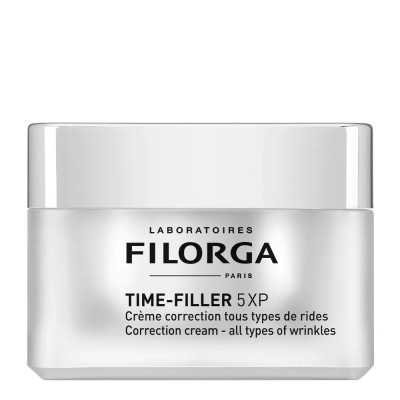 Filorga Time Filler 5XP Correction All Types of Wrinkles Cream 50ml — Vananemisvastane / Kortsudevastane Filorga Time Filler 5XP Correction All Types of Wrinkles Cream 50ml — Vananemisvastane / Kortsudevastane