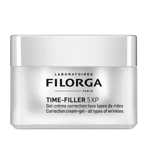 Filorga Time Filler 5XP Correction All Types of Wrinkles Matifying Cream-Gel 50ml — Vananemisvastane / Kortsudevastane Filorga Time Filler 5XP Correction All Types of Wrinkles Matifying Cream-Gel 50ml — Vananemisvastane / Kortsudevastane