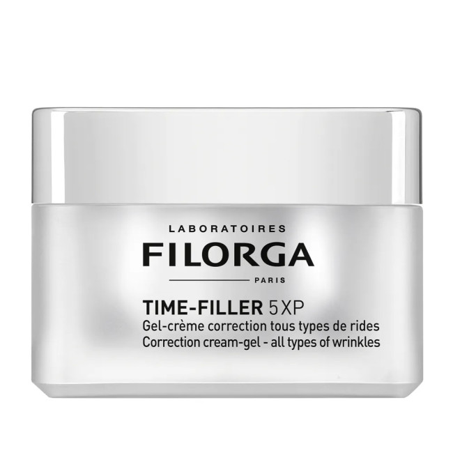 Filorga Time Filler 5XP Correction All Types of Wrinkles Matifying Cream-Gel 50ml — Vananemisvastane / Kortsudevastane Filorga Time Filler 5XP Correction All Types of Wrinkles Matifying Cream-Gel 50ml — Vananemisvastane / Kortsudevastane