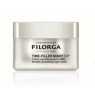 Filorga Time Filler Night 5XP Wrinkle Smoothing Night Cream 50ml — Нічні креми Filorga Time Filler Night 5XP Wrinkle Smoothing Night Cream 50ml — Нічні креми