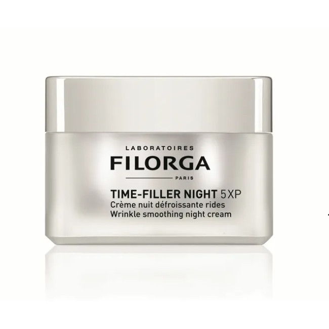 Filorga Time Filler Night 5XP Wrinkle Smoothing Night Cream 50ml — Нічні креми Filorga Time Filler Night 5XP Wrinkle Smoothing Night Cream 50ml — Нічні креми