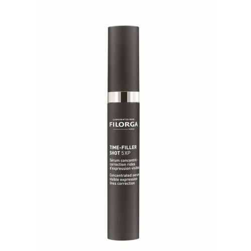 Filorga Time Filler Shot 5XP Concentrated Serum Visible Expression Lines Correction 15ml — Seerum Filorga Time Filler Shot 5XP Concentrated Serum Visible Expression Lines Correction 15ml — Seerum