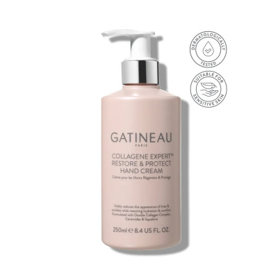 Gatineau Collagene Expert Restore and Protect Hand Cream 250ml — Käed, küüned ja jalad Gatineau Collagene Expert Restore and Protect Hand Cream 250ml — Käed, küüned ja jalad