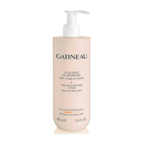 Gatineau Tan Accelerating Lotion 400ml — Päevituse pikendajad Gatineau Tan Accelerating Lotion 400ml — Päevituse pikendajad