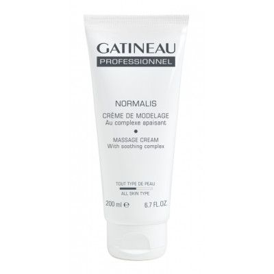 Gatineau Normalis Cream Dry Skin 200ml — Масаж обличчя Gatineau Normalis Cream Dry Skin 200ml — Масаж обличчя