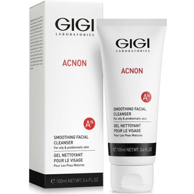 GIGI Acnon Smoothing Facial Cleanser 100ml — Detersione GIGI Acnon Smoothing Facial Cleanser 100ml — Detersione