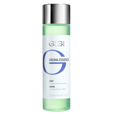 GiGi Aroma Essence Soap For Oily and Combination Skin 250 ml — Benessere GiGi Aroma Essence Soap For Oily and Combination Skin 250 ml — Benessere
