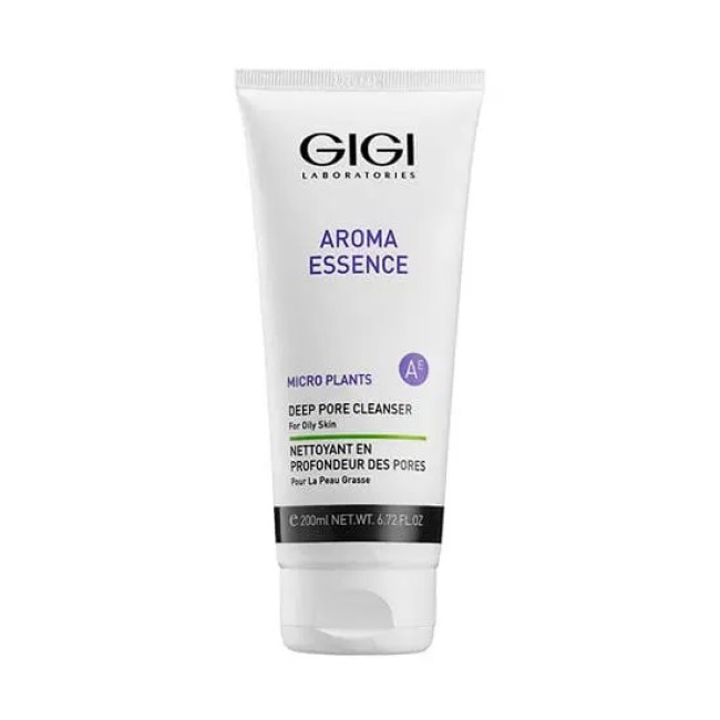 GiGi Aroma Essence Micro Plants Deep Pore Cleanser For Oily Skin 200ml — Puhastus