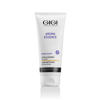 GiGi Aroma Essence Micro Plants Ultra Cleanser for Dry Skin 200ml — Detersione GiGi Aroma Essence Micro Plants Ultra Cleanser for Dry Skin 200ml — Detersione