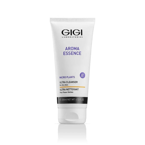 GiGi Aroma Essence Micro Plants Ultra Cleanser for Dry Skin 200ml — Puhastus GiGi Aroma Essence Micro Plants Ultra Cleanser for Dry Skin 200ml — Puhastus