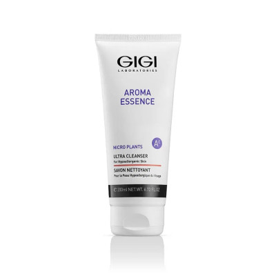 GiGi Aroma Essence Micro Plants Ultra Cleanser for Hypoallergenic Skin 200ml — Detersione GiGi Aroma Essence Micro Plants Ultra Cleanser for Hypoallergenic Skin 200ml — Detersione