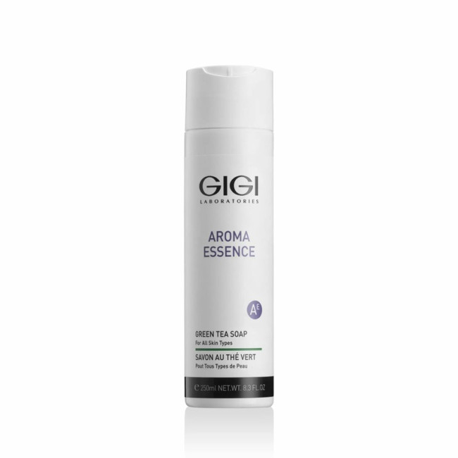 GiGi Aroma Essence Green Tea Soap for all skin types 250 ml — Puhastus GiGi Aroma Essence Green Tea Soap for all skin types 250 ml — Puhastus