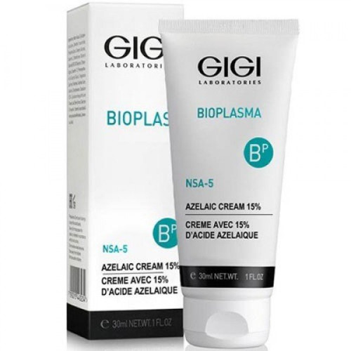 GiGi Bioplasma Azelaic Cream 15% (30ml) — Esfolianti e peeling GiGi Bioplasma Azelaic Cream 15% (30ml) — Esfolianti e peeling