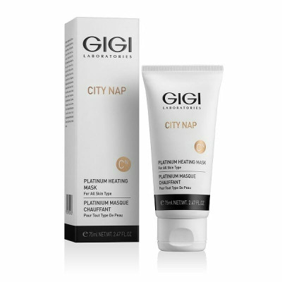 GIGI City NAP Platinum Heating Mask 75 ml — Maschere GIGI City NAP Platinum Heating Mask 75 ml — Maschere