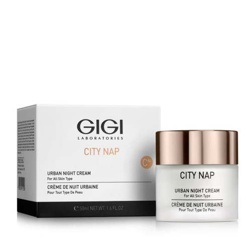 GIGI City NAP Urban Night Cream 50ml — Creme notte GIGI City NAP Urban Night Cream 50ml — Creme notte