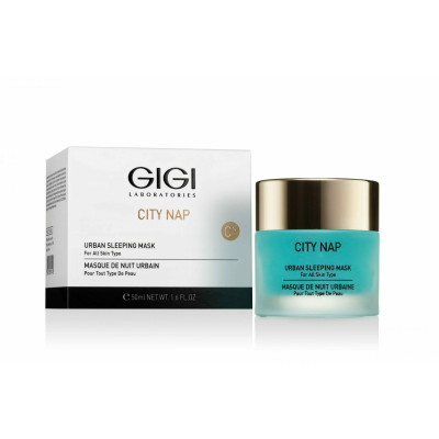 GIGI City NAP Urban Sleeping Mask 50ml — Creme notte GIGI City NAP Urban Sleeping Mask 50ml — Creme notte