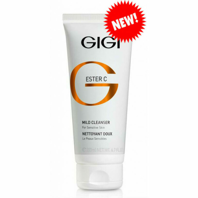 GIGI Ester C Mild Cleanser 200ml — Витамин C GIGI Ester C Mild Cleanser 200ml — Витамин C