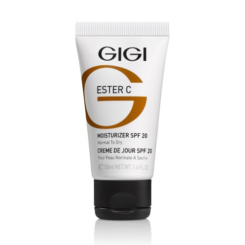 GiGi Ester C Moisturizer SPF20 Normal to Dry Skin 50 ml — Антивозрастной уход / Против морщин GiGi Ester C Moisturizer SPF20 Normal to Dry Skin 50 ml — Антивозрастной уход / Против морщин