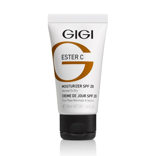 GiGi Ester C Moisturizer SPF20 Normal to Dry Skin 50 ml|エイジング・リンクルケア GiGi Ester C Moisturizer SPF20 Normal to Dry Skin 50 ml|エイジング・リンクルケア