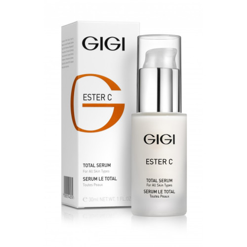 GiGi Ester C Total Serum 30 ml — Vitamina C GiGi Ester C Total Serum 30 ml — Vitamina C