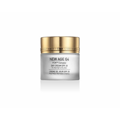 GiGi New Age G4 Day Cream for Normal to Dry Skin (SPF20) 50ml — Anti-Aging / Anti-Falten GiGi New Age G4 Day Cream for Normal to Dry Skin (SPF20) 50ml — Anti-Aging / Anti-Falten