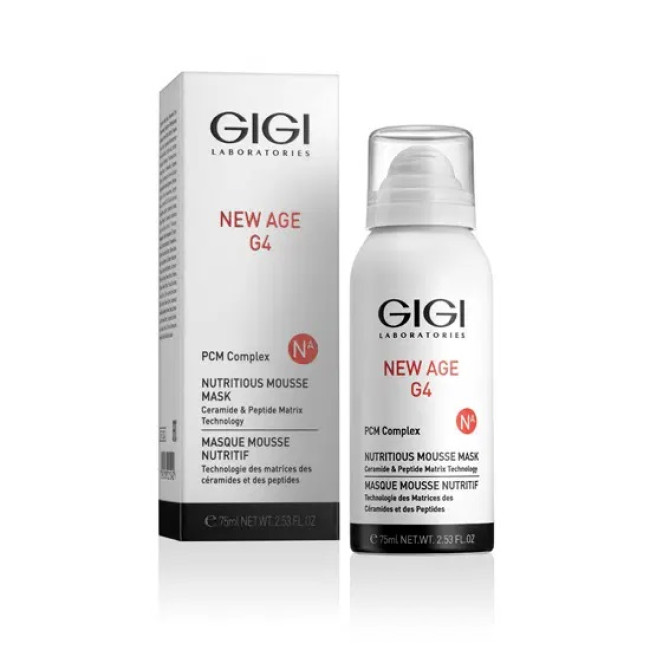 GiGi New Age G4 NUTRITIOUS MOUSSE MASK 75ml — Maschere GiGi New Age G4 NUTRITIOUS MOUSSE MASK 75ml — Maschere