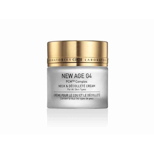 GiGi New Age G4 Neck & Décolleté Cream 50ml — Дневные кремы GiGi New Age G4 Neck & Décolleté Cream 50ml — Дневные кремы