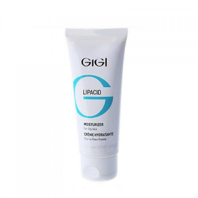 GiGi Lipacid Moisturizer for Oily Skin 100 ml — Зневоднена шкіра