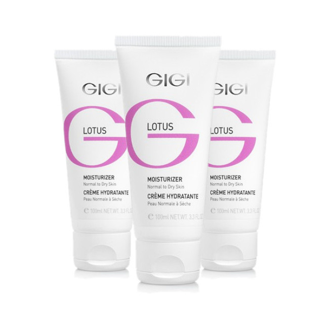 GiGi Lotus Beauty Moisturizer For Normal To Dry Skin 100ml — Feuchtigkeitsarme Haut GiGi Lotus Beauty Moisturizer For Normal To Dry Skin 100ml — Feuchtigkeitsarme Haut