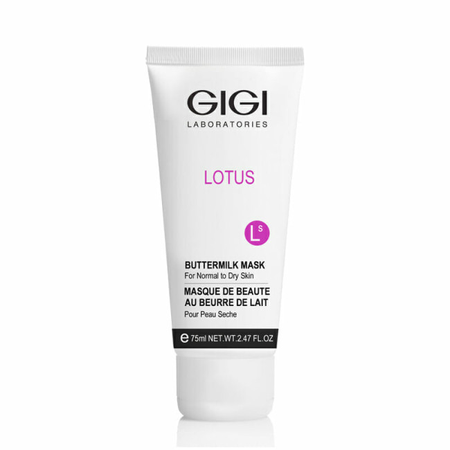 GIGI Lotus Beauty Buttermilk Mask 75ml — Маски GIGI Lotus Beauty Buttermilk Mask 75ml — Маски