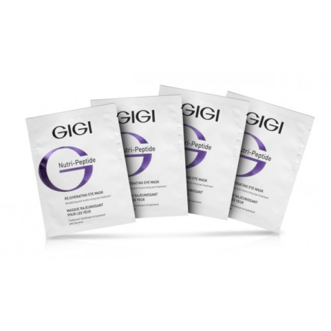 GiGi Nutri-Peptide Rejuvenating Eye Mask 10ml x 4pcs — Уход за глазами и губами GiGi Nutri-Peptide Rejuvenating Eye Mask 10ml x 4pcs — Уход за глазами и губами