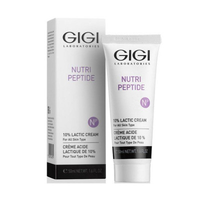 GIGI Nutri-Peptide 10% Lactic Cream 50ml GIGI Nutri-Peptide 10% Lactic Cream 50ml