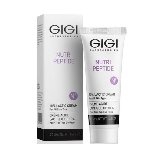 GIGI Nutri-Peptide 10% Lactic Cream 50ml — Öökreemid GIGI Nutri-Peptide 10% Lactic Cream 50ml — Öökreemid