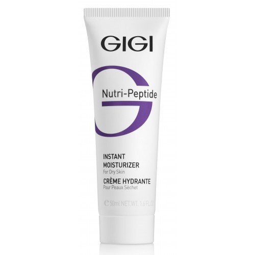 GiGi Nutri-Peptide Instant Moisturizer for dry skin 50ml — Vananemisvastane / Kortsudevastane GiGi Nutri-Peptide Instant Moisturizer for dry skin 50ml — Vananemisvastane / Kortsudevastane