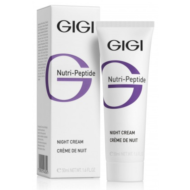 GiGi Nutri-Peptide Night Cream 50ml — Öökreemid GiGi Nutri-Peptide Night Cream 50ml — Öökreemid