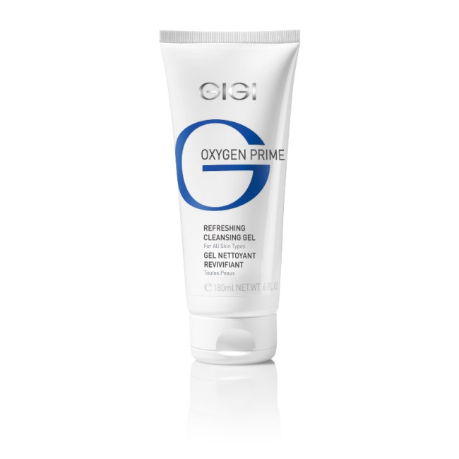 GiGi Oxygen Prime Refreshing Cleansing Gel 180ml — Reinigung GiGi Oxygen Prime Refreshing Cleansing Gel 180ml — Reinigung