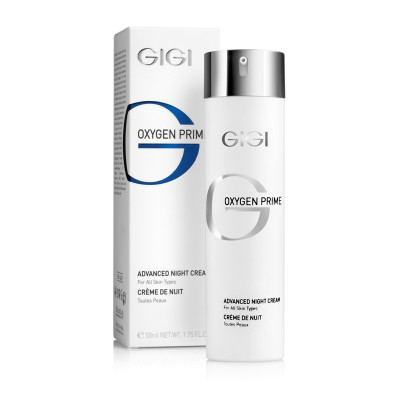 GiGi Oxygen Prime Advanced Night Cream 50ml — Nachtcremes GiGi Oxygen Prime Advanced Night Cream 50ml — Nachtcremes