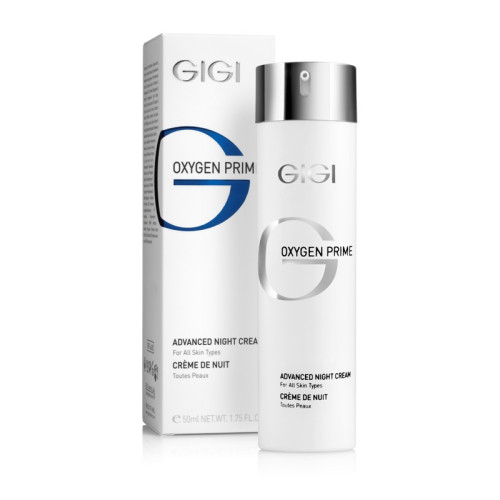 GiGi Oxygen Prime Advanced Night Cream 50ml — Creme notte GiGi Oxygen Prime Advanced Night Cream 50ml — Creme notte
