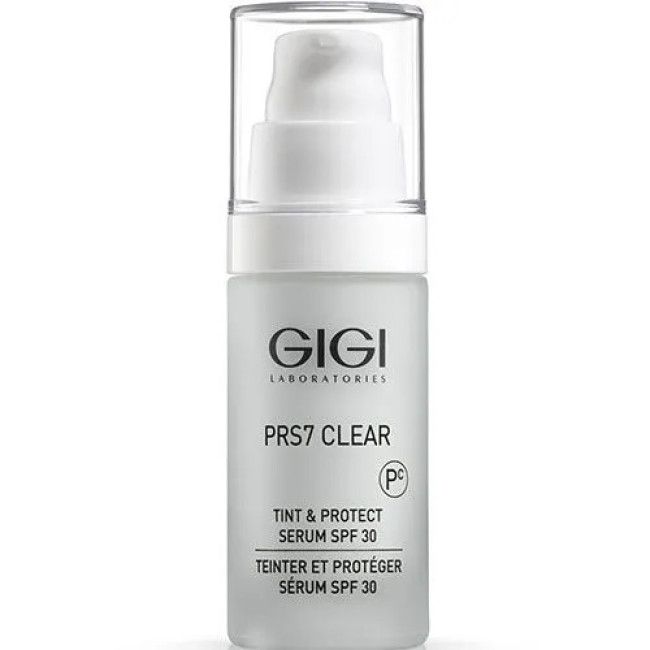 GiGi PRS7 Clear Tint and Protect Serum SPF30 (30ml) GiGi PRS7 Clear Tint and Protect Serum SPF30 (30ml)