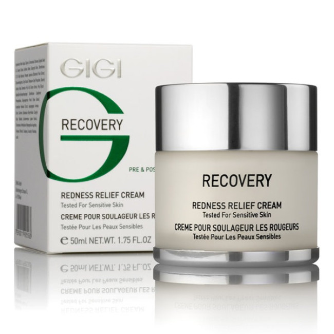 GiGi Recovery Redness Relief Cream 50ml — Здоровая кожа GiGi Recovery Redness Relief Cream 50ml — Здоровая кожа