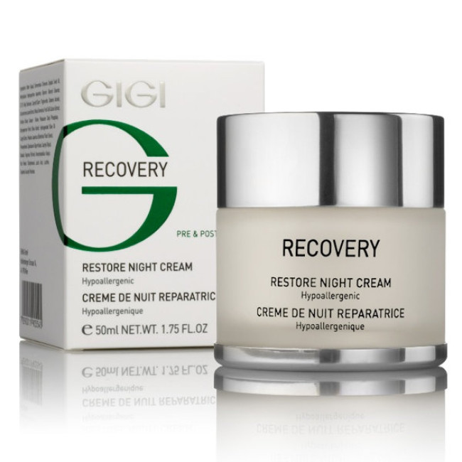 GiGi Recovery Night Cream 50ml — Öökreemid GiGi Recovery Night Cream 50ml — Öökreemid